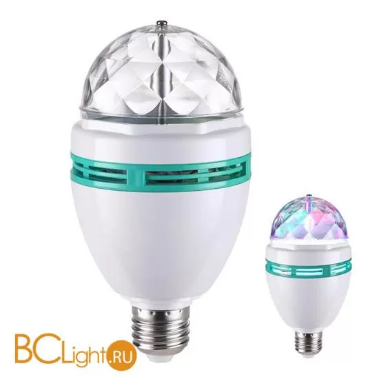 Лампа Novotech E27 9W RGB 358135