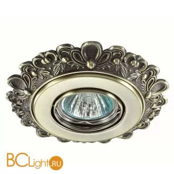 Встраиваемый спот (точечный светильник) Novotech Ligna 370268