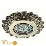 Встраиваемый спот (точечный светильник) Novotech Ligna 370268