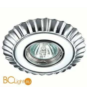 Встраиваемый спот (точечный светильник) Novotech Ligna 370273