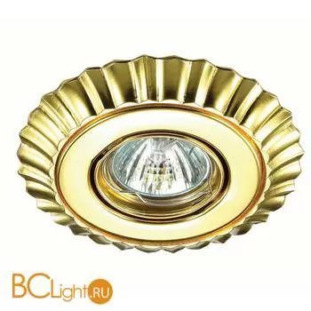 Встраиваемый спот (точечный светильник) Novotech Ligna 370274