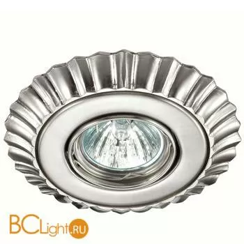 Встраиваемый спот (точечный светильник) Novotech Ligna 370275