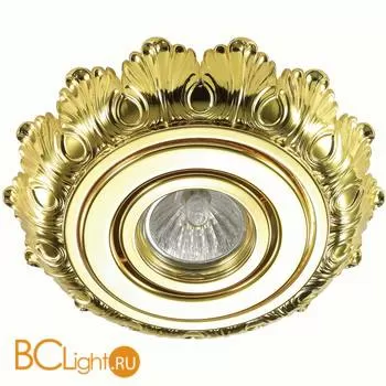 Встраиваемый спот (точечный светильник) Novotech Ligna 370278