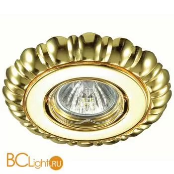 Встраиваемый спот (точечный светильник) Novotech Ligna 370282