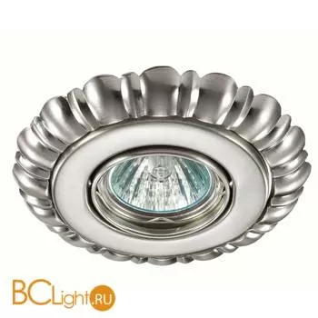 Встраиваемый спот (точечный светильник) Novotech Ligna 370283
