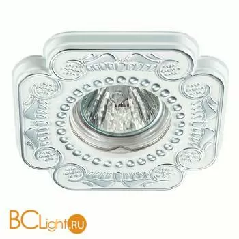 Встраиваемый спот (точечный светильник) Novotech Ligna 370285