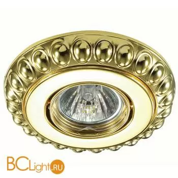 Встраиваемый спот (точечный светильник) Novotech Ligna 370305