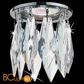 Встраиваемый спот (точечный светильник) Novotech Linn 369259