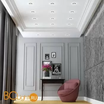 Встраиваемый светильник Novotech Lirio 370721 - Фото 0