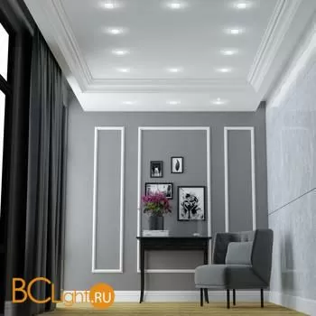 Встраиваемый светильник Novotech Lirio 370724 - Фото 0