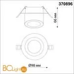 Встраиваемый светильник Novotech Lirio 370896 - Фото 0