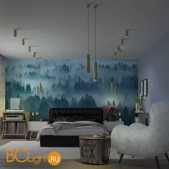 Подвесной накладной светильник Novotech Mais led 358512 - Фото 0