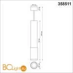Подвесной накладной светильник Novotech Mais led 358511 - Фото 1