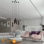 Подвесной накладной светильник Novotech Mais led 358510 - Фото 0