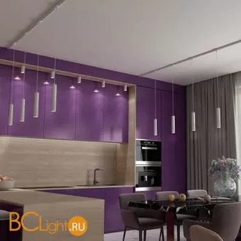 Трековый трехфазный светильник Novotech Mais led 358505 - Фото 0