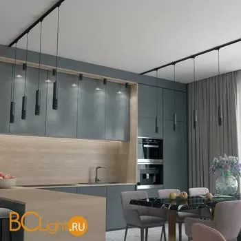 Трековый трехфазный светильник Novotech Mais led 358504 - Фото 0