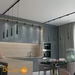 Трековый трехфазный светильник Novotech Mais led 358504 - Фото 0