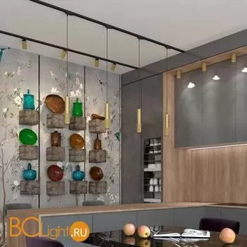 Трековый трехфазный светильник Novotech Mais led 358500 - Фото 0