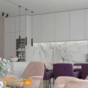 Трековый трехфазный светильник Novotech Mais led 358498 - Фото 0