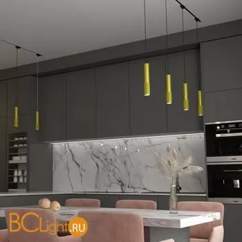 Трековый однофазный светильник Novotech Mais led 358503 - Фото 0