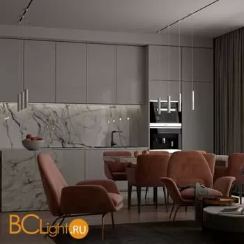 Трековый однофазный светильник Novotech Mais led 358502 - Фото 0