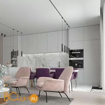 Трековый однофазный светильник Novotech Mais led 358501 - Фото 0