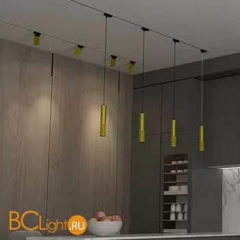 Трековый однофазный светильник Novotech Mais led 358497 - Фото 0