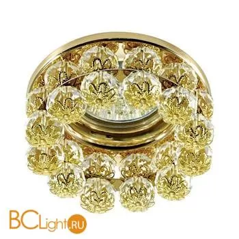 Встраиваемый спот (точечный светильник) Novotech Maliny 370228