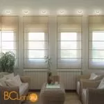 Встраиваемый светильник Novotech Mars 358297 - Фото 0