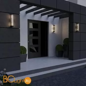 Уличный настенный светильник Novotech MATRIX 370968 - Фото 0