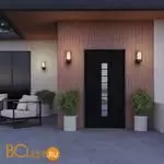 Уличный настенный светильник Novotech MATRIX 370971 - Фото 0