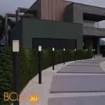 Садово-парковый фонарь Novotech MATRIX 370972 - Фото 0