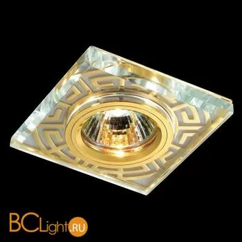 Встраиваемый спот (точечный светильник) Novotech Maze 369585