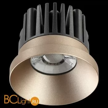 Встраиваемый спот (точечный светильник) Novotech Metis 357588