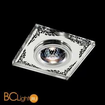 Встраиваемый спот (точечный светильник) Novotech Mirror 369543