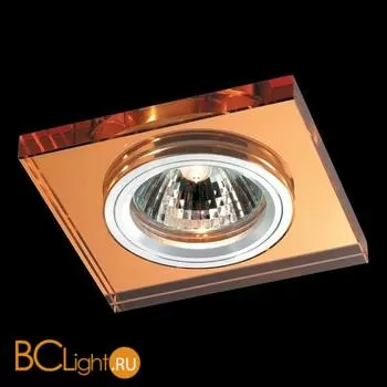 Встраиваемый спот (точечный светильник) Novotech Mirror 369754