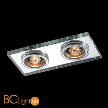 Встраиваемый спот (точечный светильник) Novotech Mirror 369765