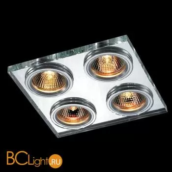 Встраиваемый спот (точечный светильник) Novotech Mirror 369767