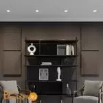 Круглый белый встраиваемый светильник с антибликовым фильтром под лампу GU10 Novotech MORUS WIR 370999 - Фото 0