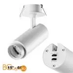 Светильник встраиваемый светодиодный с переключателем цветовой температуры и мощности Novotech Nail 359221