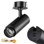 Светильник встраиваемый светодиодный с переключателем цветовой температуры и мощности Novotech Nail 359220