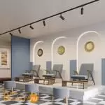 Светильник трехфазный трековый Novotech PORTс переключ. цв. темпер. и мощности IP20 LED Ra95 Lm3388 30-35-40W 220-240V 3000К\4000К\5700К NAIL 359584 - Фото 0