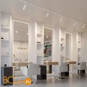 Светильник трехфазный Novotech PORT трековый с переключ. цв. темпер. и мощности IP20 LED Ra95 Lm3388 30-35-40W 220-240V 3000К\4000К\5700К NAIL 359585 - Фото 0