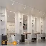 Светильник трехфазный Novotech PORT трековый с переключ. цв. темпер. и мощности IP20 LED Ra95 Lm3388 30-35-40W 220-240V 3000К\4000К\5700К NAIL 359585 - Фото 0