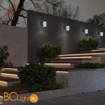 Уличный настенный светильник Novotech Nami 370954 - Фото 0