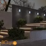 Уличный настенный светильник Novotech Nami 370954 - Фото 0