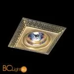 Встраиваемый спот (точечный светильник) Novotech Nemo 369564