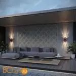 Уличный настенный светильник Novotech NETZ 359537 - Фото 0