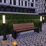 Светильник ландшафтный Novotech IP65 LED 4000K 24W NETZ 359282 - Фото 0