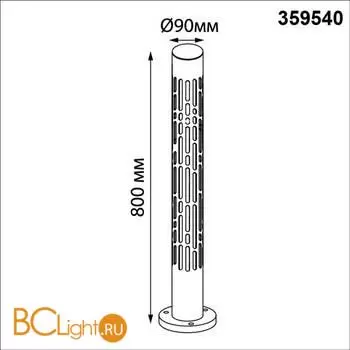Светильник ландшафтный IP65 LED 9W 3000К 100-240V NETZ 359540 - Фото 1